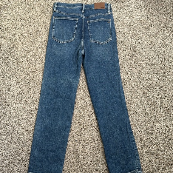 Madewell the perfect vantage jeans size 29 blue - Picture 11 of 12